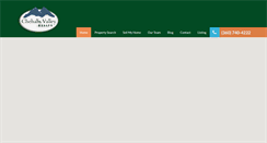 Desktop Screenshot of chehalisvalleyrealty.com