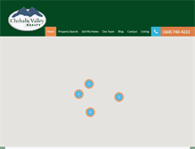 Tablet Screenshot of chehalisvalleyrealty.com